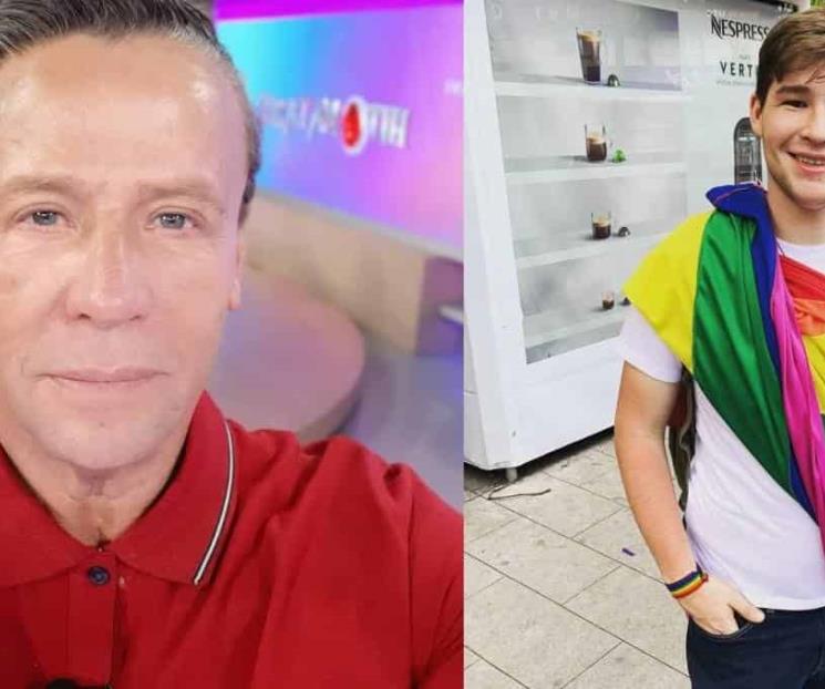 Alfredo Adame explota e insulta a su hijo