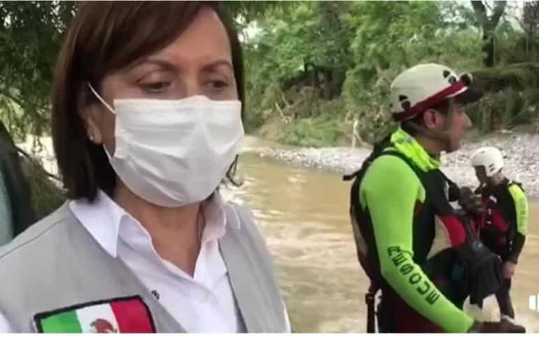Sigue Guadalupe en búsqueda de desaparecido por lluvias