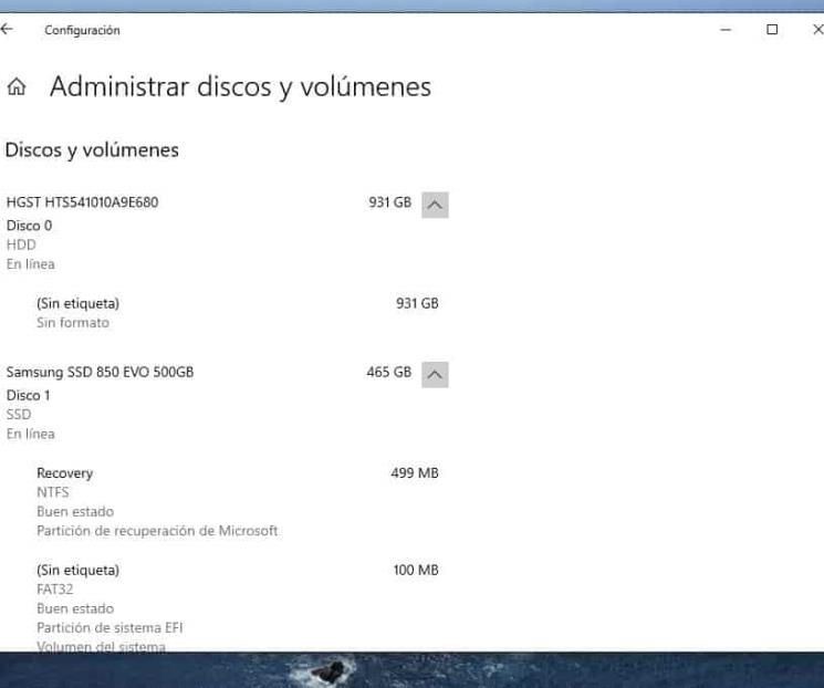 Este es el nuevo Administrador de Discos de Windows 10