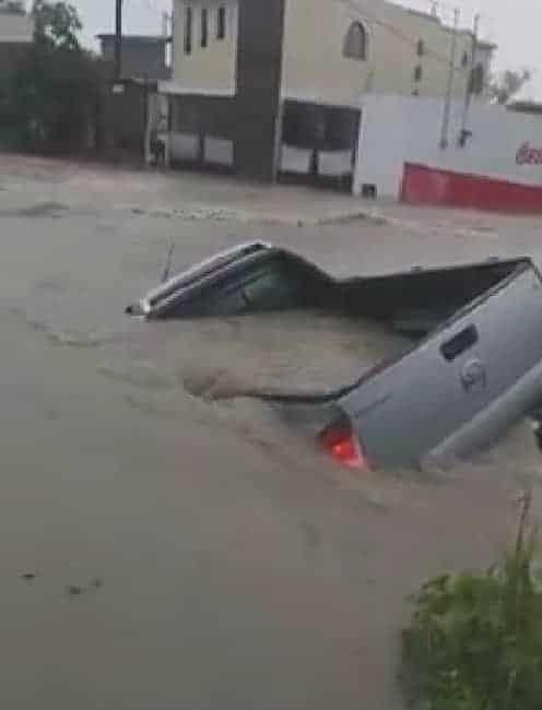 Causa estragos en la ciudad tormenta “Hanna”