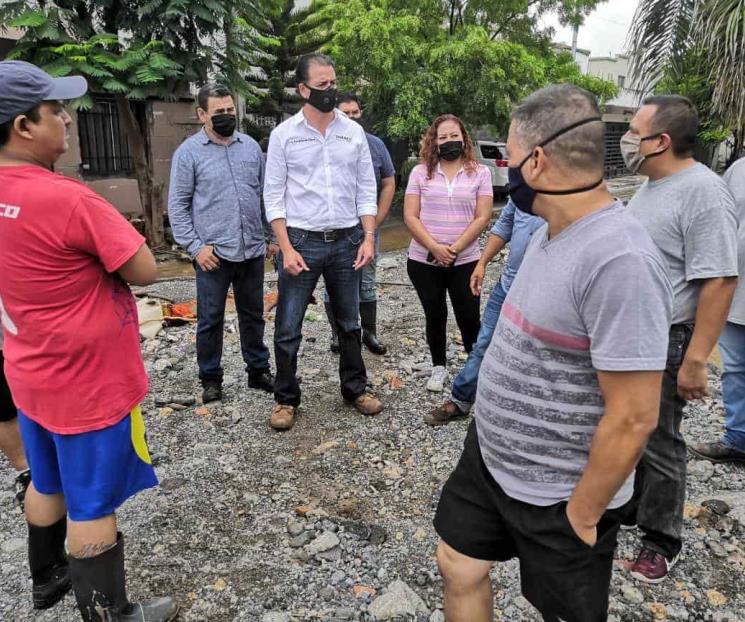 Realizan recuento de los daños en Juárez NL