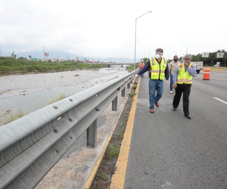 Inspecciona NL daños por “Hanna”