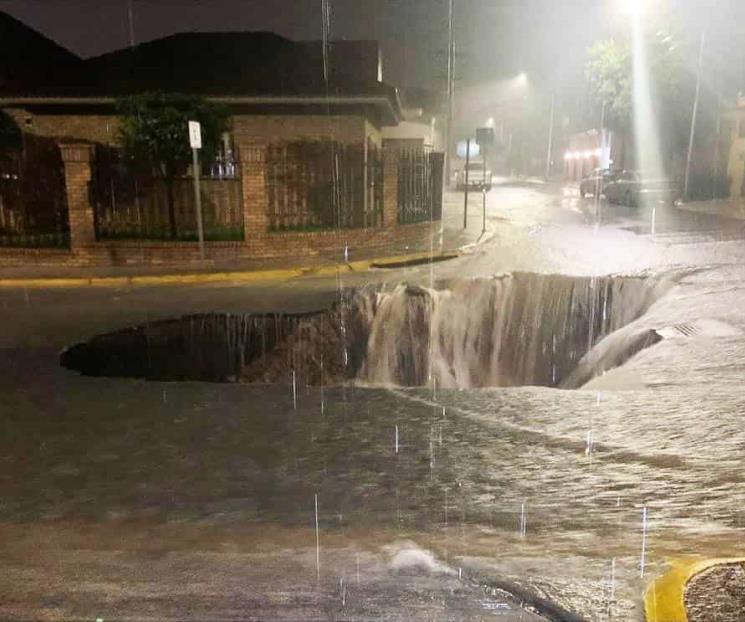Inician en San Pedro trabajos tras daños de tormenta