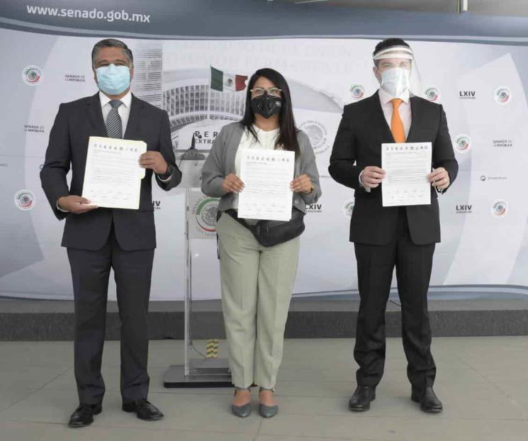 Respaldan senadores y diputados federales a alcaldes