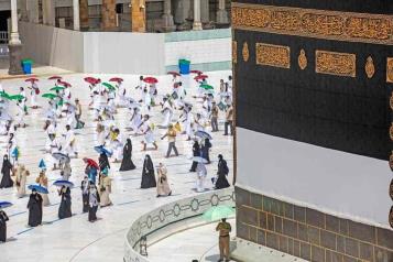 Empieza peregrinación a La Meca, con restricciones