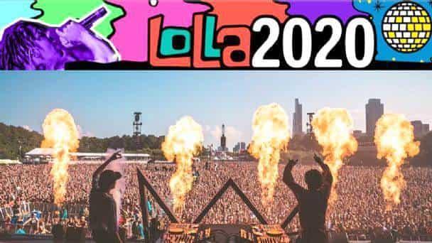 Lollapalooza 2020 será virtual Lollapalooza 2020 será virtual