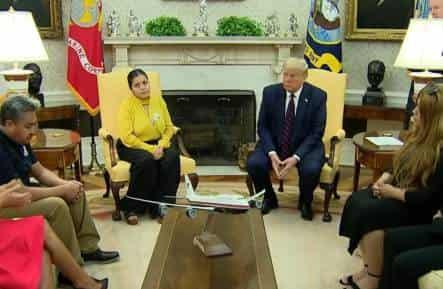 Lo único que pido es justicia para mi hija: madre a Trump