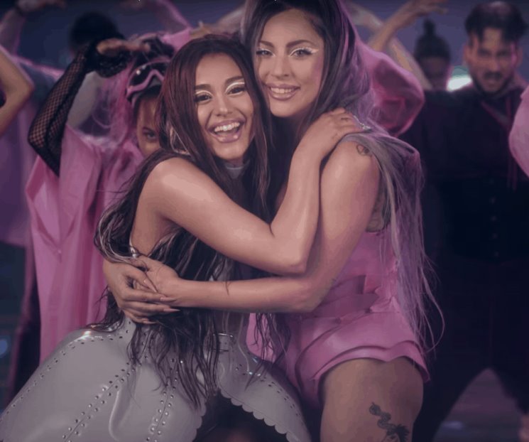 Lady Gaga y Ariana Grande lideran nominaciones de MTV VMAs