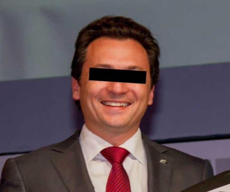 Seguirá Lozoya proceso en libertad con brazalete electrónico Seguirá Lozoya proceso en libertad con brazalete electrónico