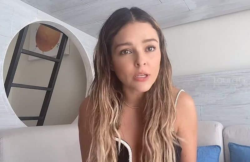 Grettell Valdez rompe silencio sobre situación de su esposo