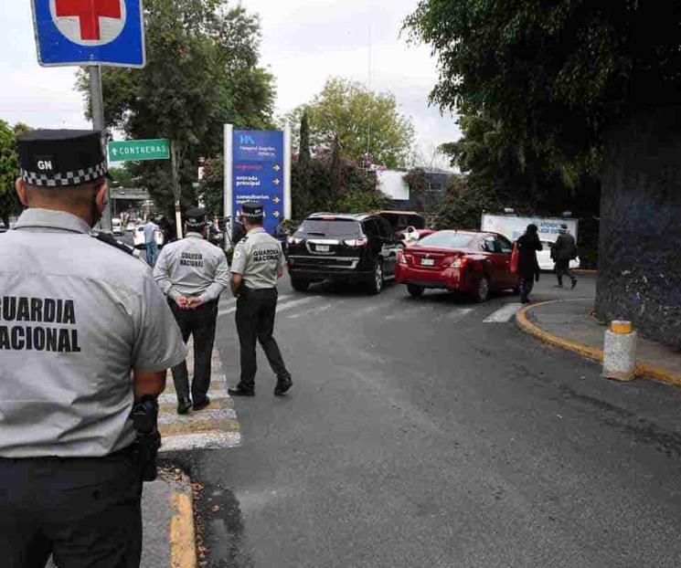 Lozoya es dado de alta tras permanecer 15 días en hospital Lozoya es dado de alta tras permanecer 15 días en hospital