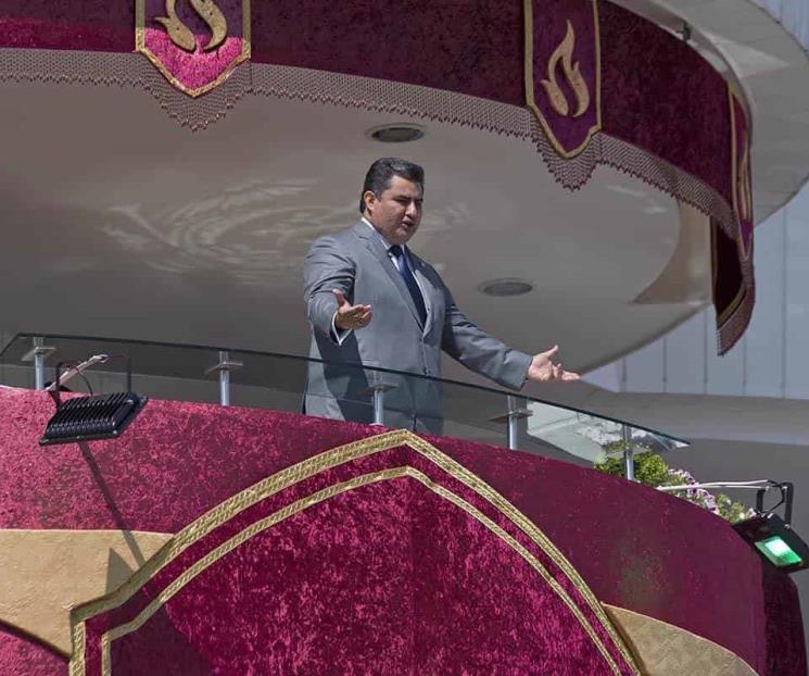 Presentan nuevos cargos contra Naasón Joaquín Presentan nuevos cargos contra Naasón Joaquín