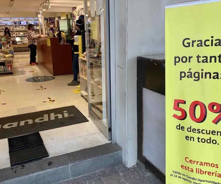 Doloroso, pero necesario, cierre de la vieja Gandhi