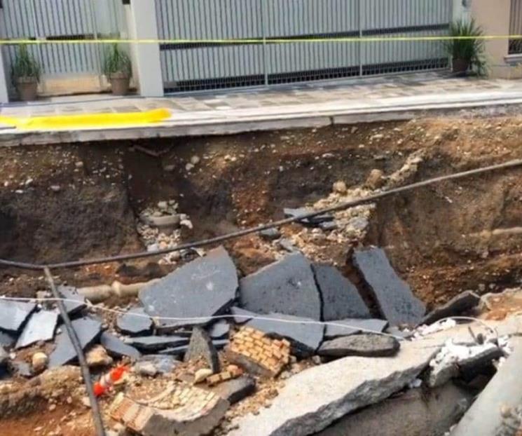 Presume Miguel inversión en 30 grandes obras pluviales