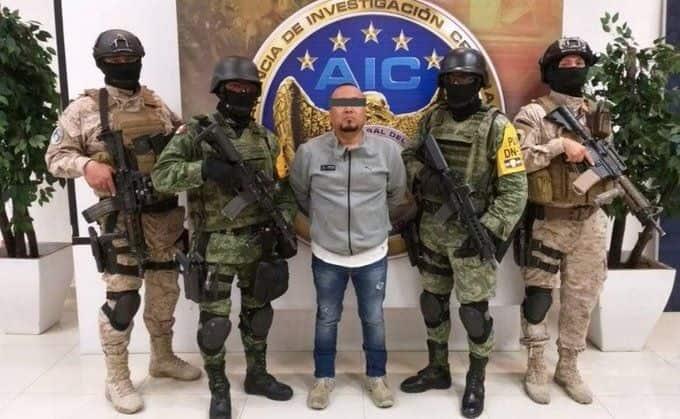 Detienen a El Marro en operativo conjunto