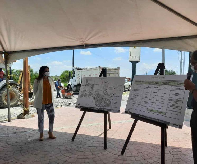 Arranca Escobedo plan de reconstrucción