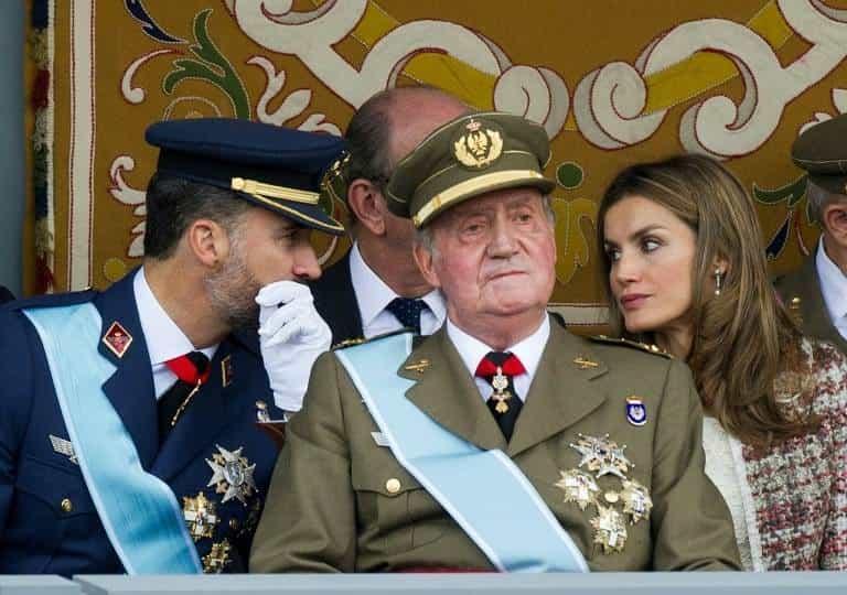 ¿Letizia Ortiz tuvo que ver con la salida de Juan Carlos I? ¿Letizia Ortiz tuvo que ver con la salida de Juan Carlos I?