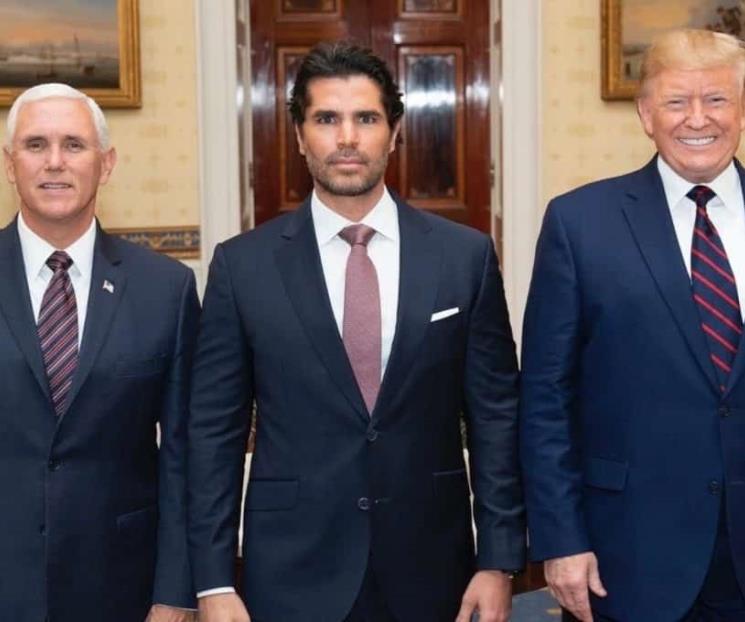 Tachan de hipócrita a Verástegui por respaldar a Trump Tachan de hipócrita a Verástegui por respaldar a Trump