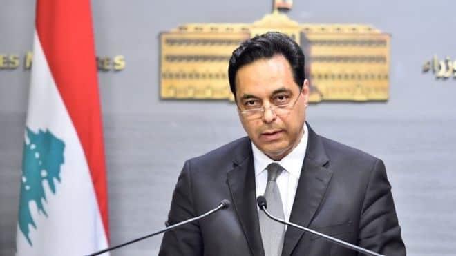 Renuncia Gabinete del Líbano en medio de protestas Renuncia Gabinete del Líbano en medio de protestas