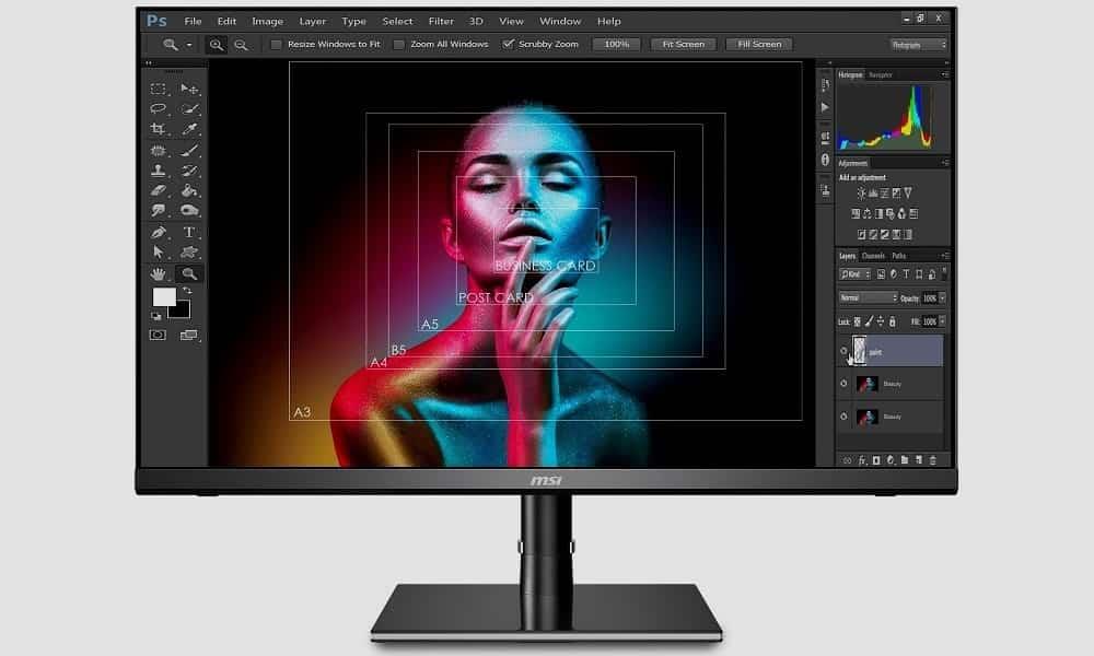 MSI presenta sus nuevos monitores Creator PS321