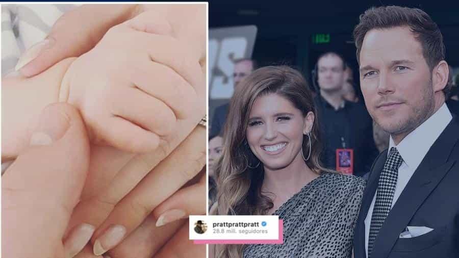 Katherine Schwarzenegger y Chris Pratt ya son papás Katherine Schwarzenegger y Chris Pratt ya son papás