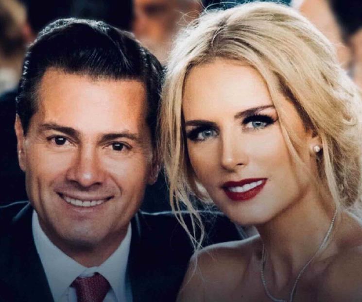 Tania Ruiz desmiente haber terminado con EPN Tania Ruiz desmiente haber terminado con EPN