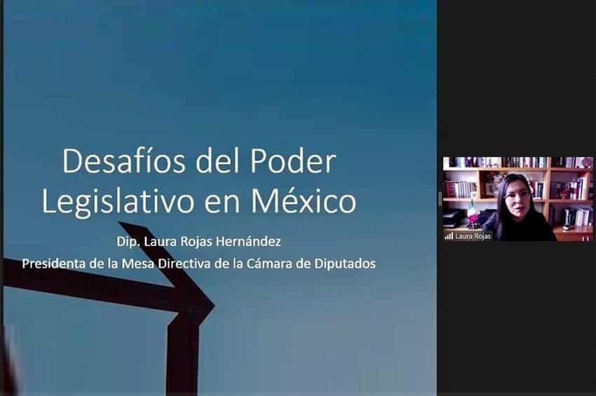 Expone los desafíos estructurales para el Poder Legislativo Expone los desafíos estructurales para el Poder Legislativo
