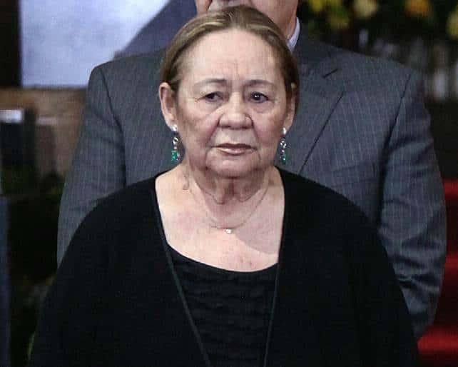 Lamentan muerte de Mercedes Barcha