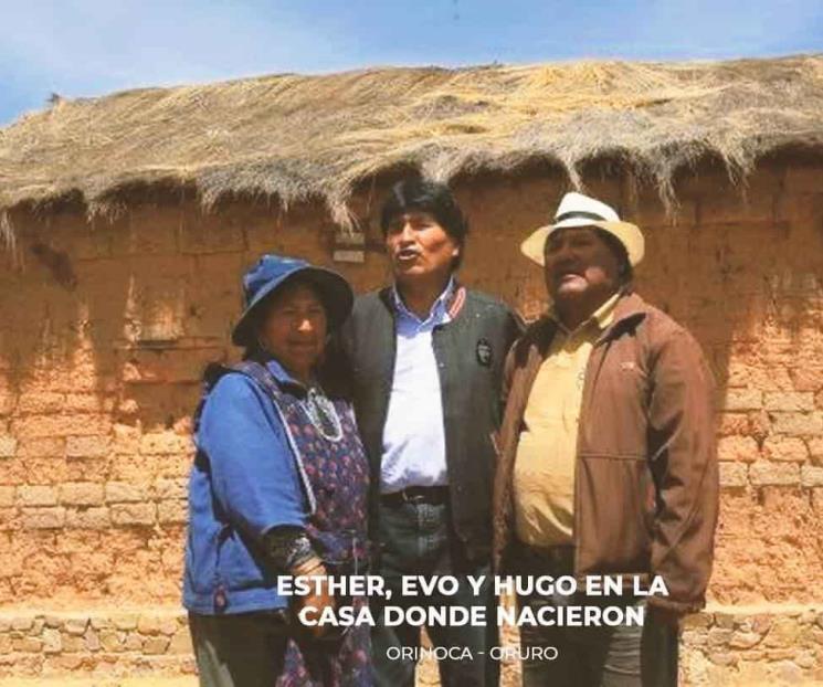 Fallece Esther Morales, hermana del expresidente de Bolivia Fallece Esther Morales, hermana del expresidente de Bolivia