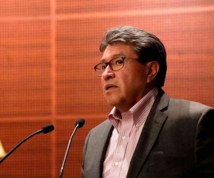 Se alista reforma de justicia: Monreal