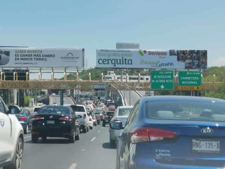 Saturan regios la Carretera Nacional