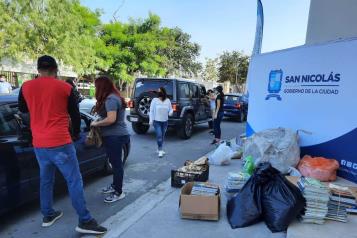 Inicia San Nicol&aacute;s campa&ntilde;a de reciclaje de PET