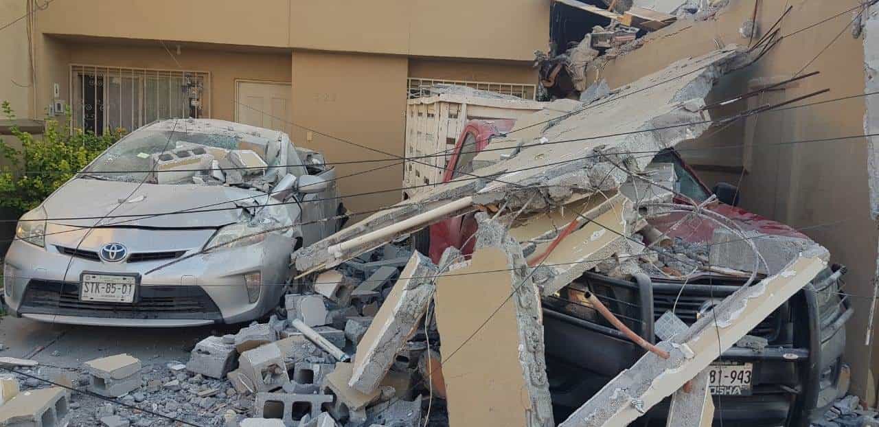 La explosión en un domicilio del municipio de San Nicolás, se presentó por acumulación de gas