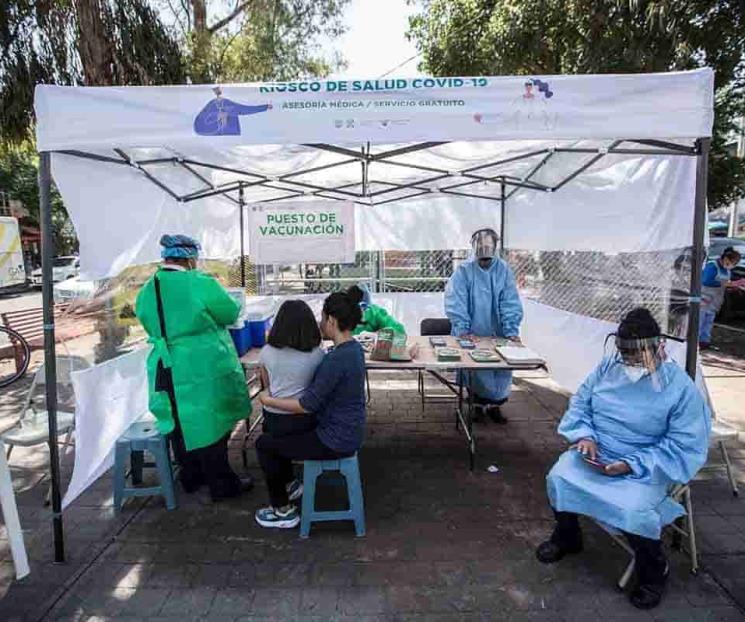 Hay más de 300 mil pruebas reactivas para diagnosticar Covid