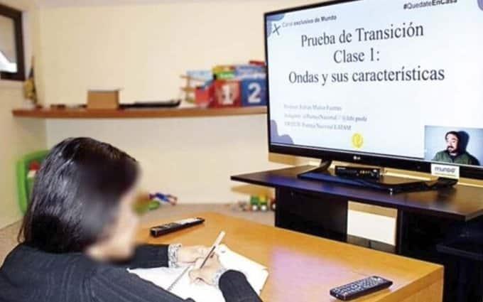 Televisión por cable también transmitirá clases