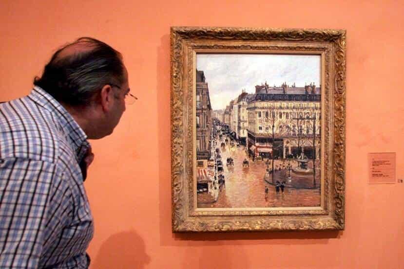 Da Corte cuadro saqueado por nazis a museo