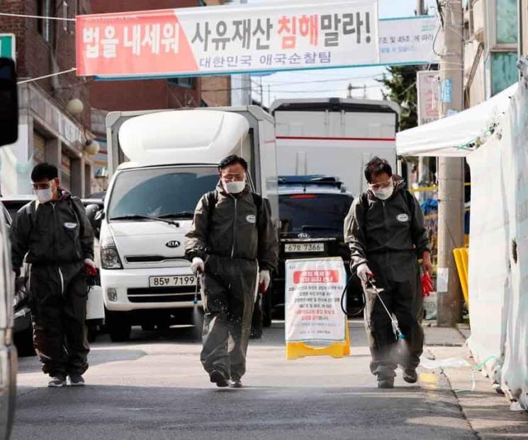 Vincula Corea del Sur 623 casos de COVID-19 a iglesia