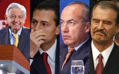 Demandan investigar a expresidentes por corrupción Demandan investigar a expresidentes por corrupción