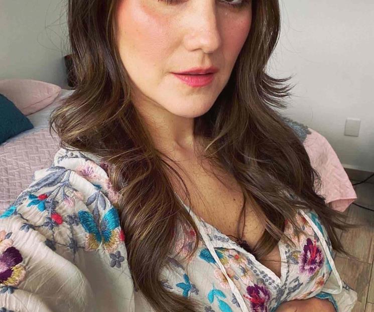 Dulce María publica las primeras fotos de su embarazo