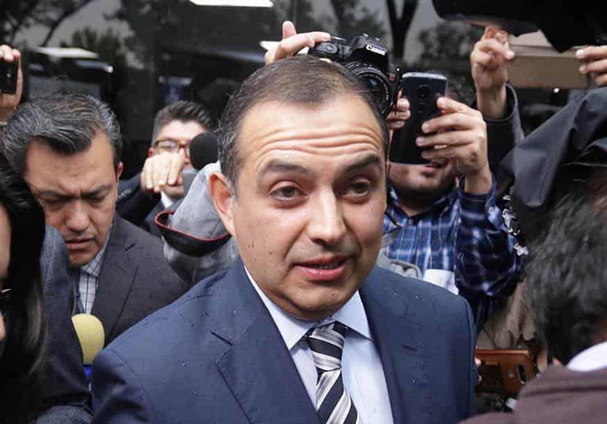 Nunca recibí dinero; Lozoya miente: Cordero Nunca recibí dinero; Lozoya miente: Cordero