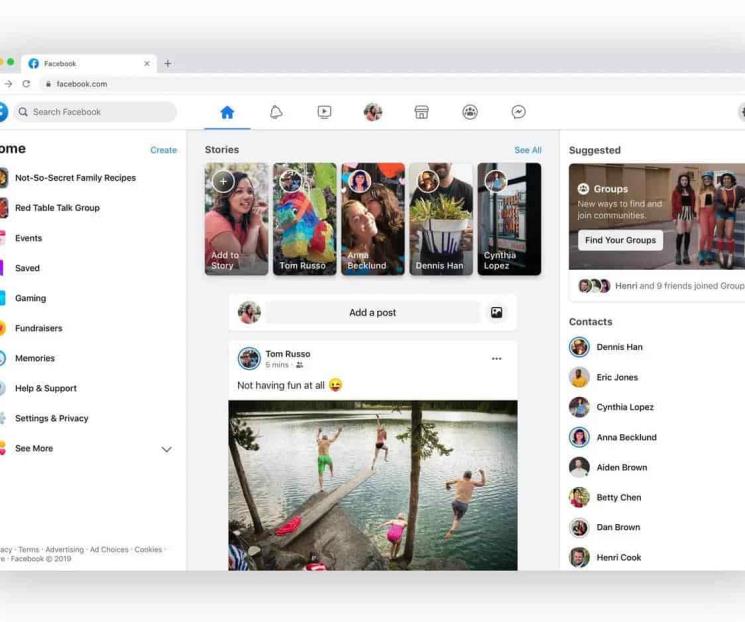 Facebook le dirá adiós a su diseño clásico en septiembre