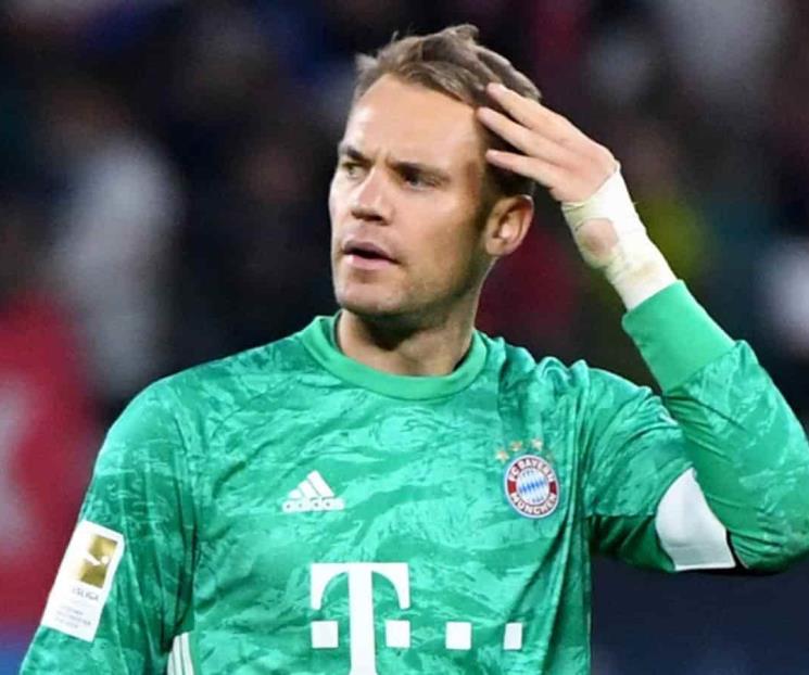 Hay Neuer para varios años Hay Neuer para varios años