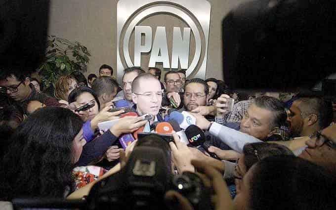 Anaya demanda a Lozoya por daño moral Anaya demanda a Lozoya por daño moral