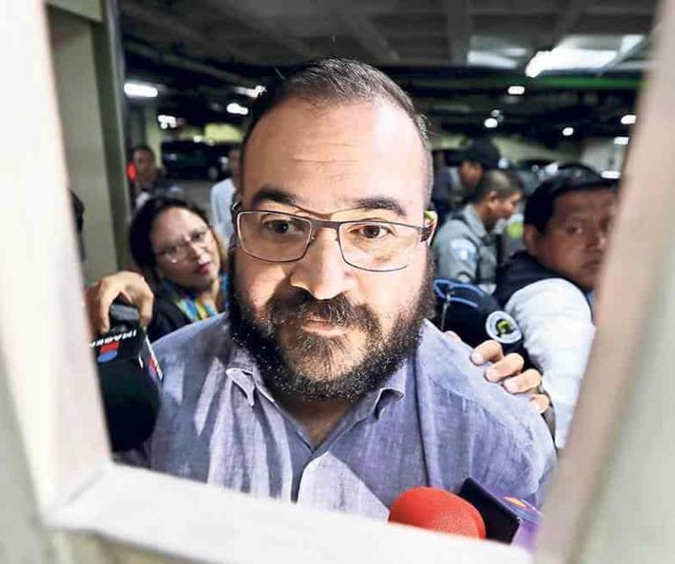 Desde prisión hasta Duarte niega dichos de Lozoya Desde prisión hasta Duarte niega dichos de Lozoya