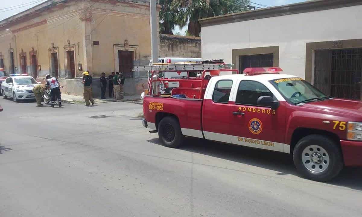 Los oficiales de tránsito terminaron con lesiones de consideración al ser atacados a pedradas por pandilleros