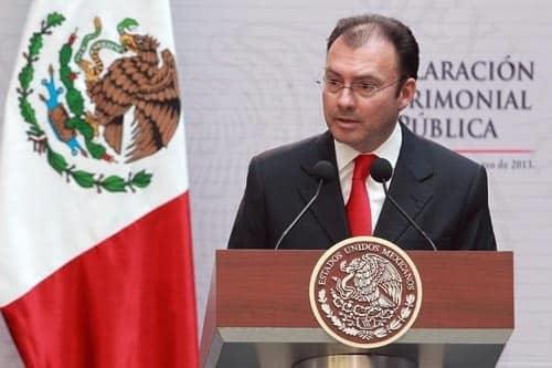 Acusaciones temerarias, falsas e inconsistentes:  Videgaray