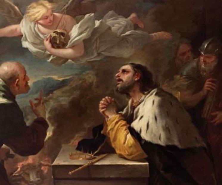 La oración de David