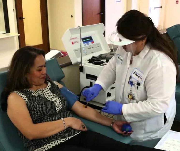 Invierten en la donación de plasma