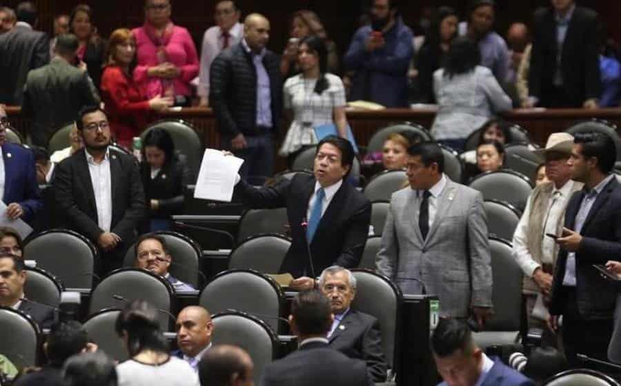 Suman 20 contagiados en Cámara de Diputados Suman 20 contagiados en Cámara de Diputados