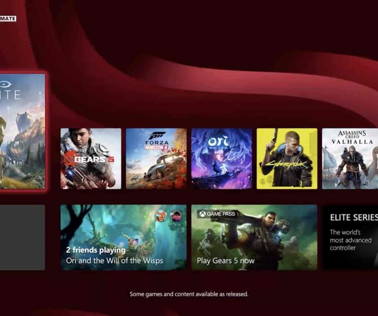 Muestran la interfaz que presumirá la Xbox Series X